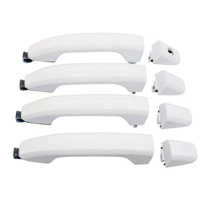 4pcs Olympic White Door Handles For Chevrolet Silverado LD 2019 13583894