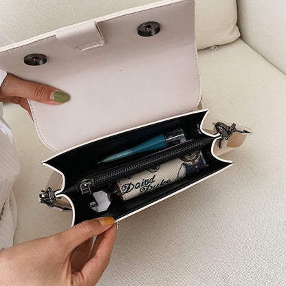 Broadband Shoulder Bag Ladies Messenger Bag Fashion Purse Phone Bag Polyester