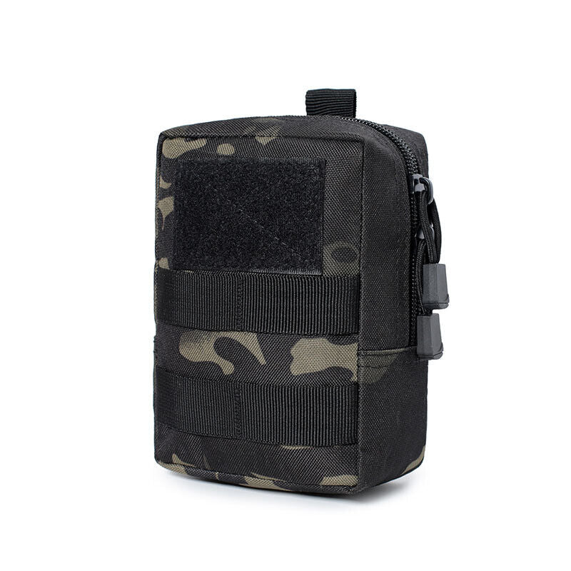 600D Commuter Bag Molle Accessory Bag EDC Tool Wallet Phone Waist Pack Outdoor