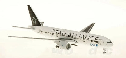 1:500 Aeroclassics ANA STAR ALLIANCE B777-200 Passenger Plane Diecast Model