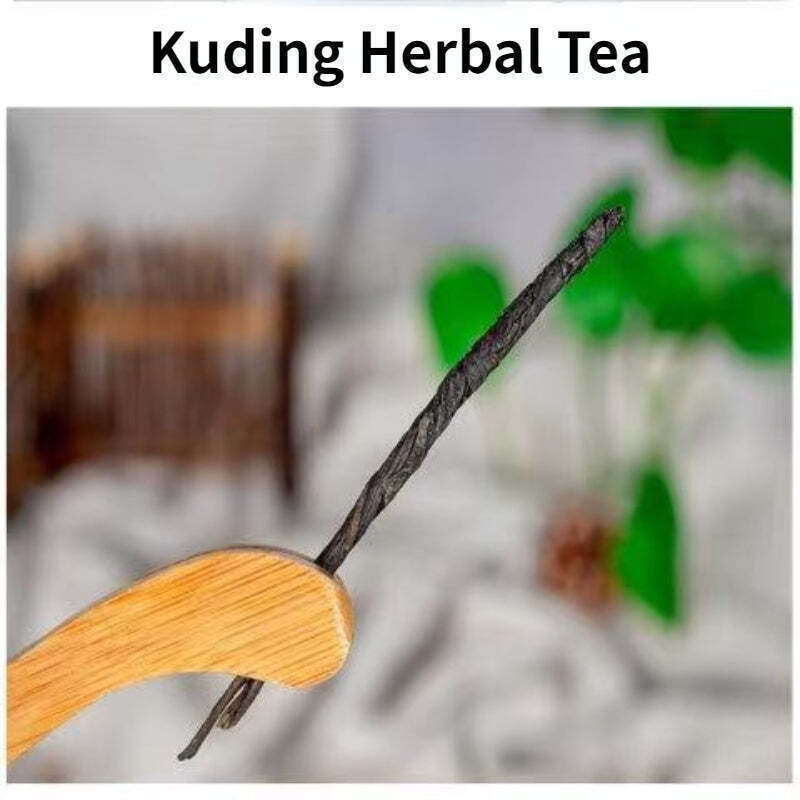 New Ku Ding Cha Organic Big Leaf Kuding Tea Herbal Tea Loose Leaf Herbs Tea