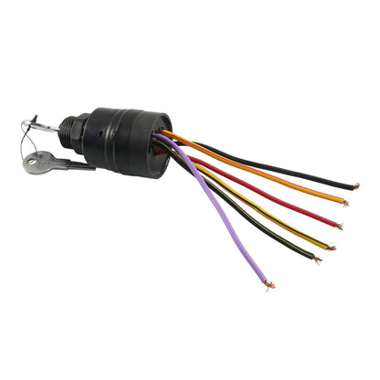 1 PC 6 Wire Connectors Boat Ignition Switch For Mercury Outboard Motors 1994