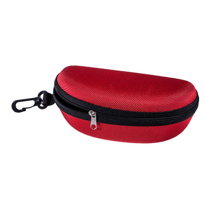 Portable Glasses Carry Bag Travel Pack Sunglasses Pouch Classic Eye Glasses Case