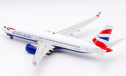 ARD British Airways For Boeing B737-8 MAX ZS-ZCB 1/200 DIECAST Aircraft Model