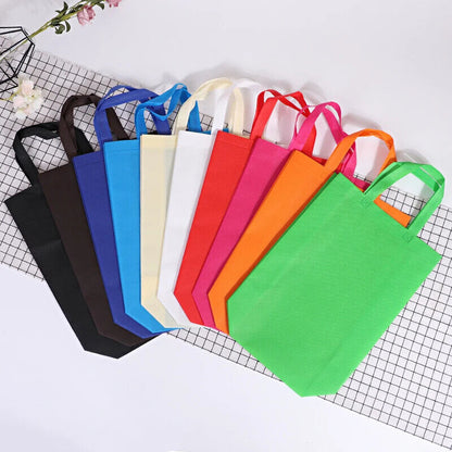 Non-woven Bag Shopping Bag with Handlefor Clothes /christmas Gift