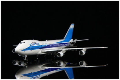 1:400 Phoenix El Al BOEING 747-200 Passenger Airplane Diecast Aircraft Model