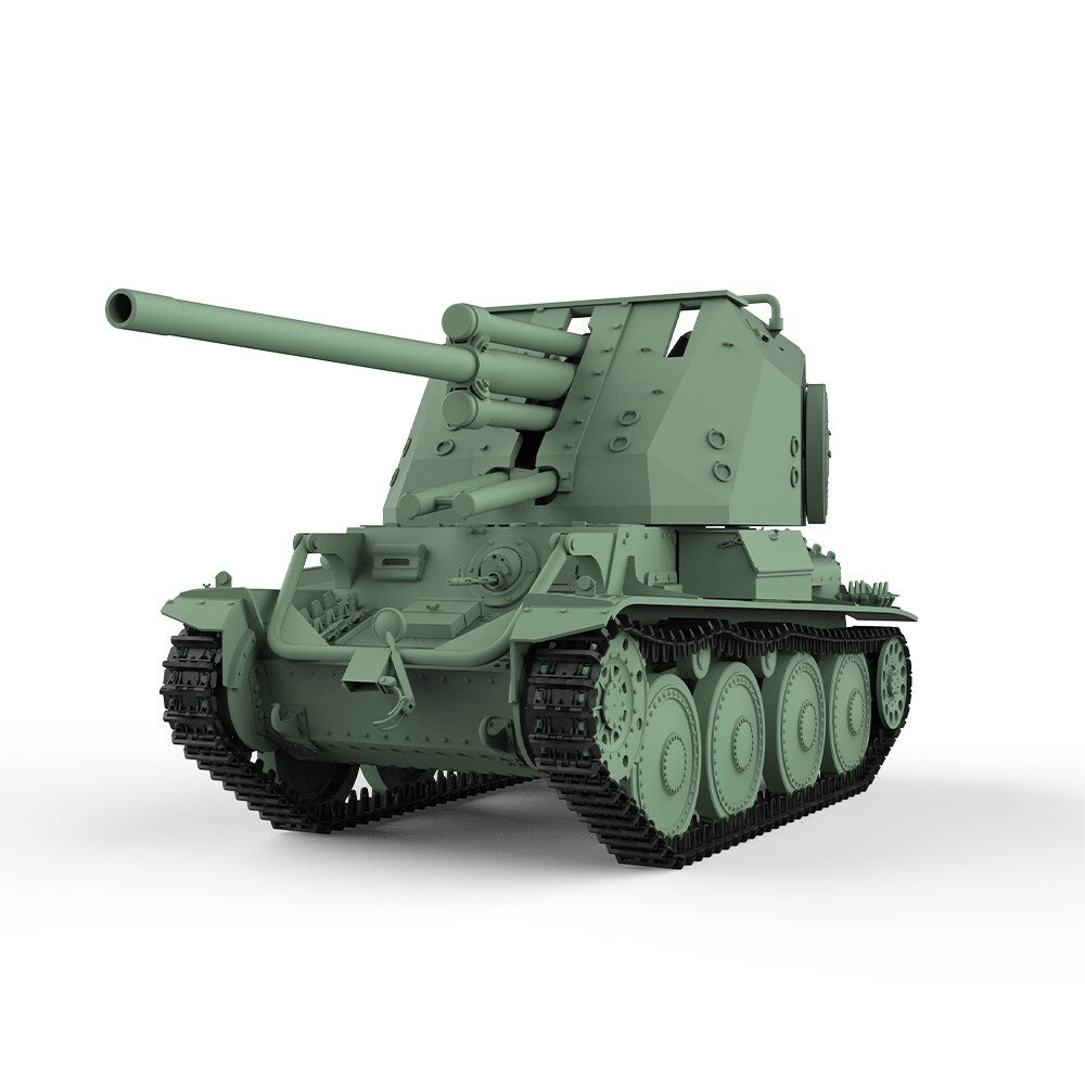 SSMODEL SS72736 1/72 25mm Military Model Kit Sweden Tank Destroyer Pvkv II