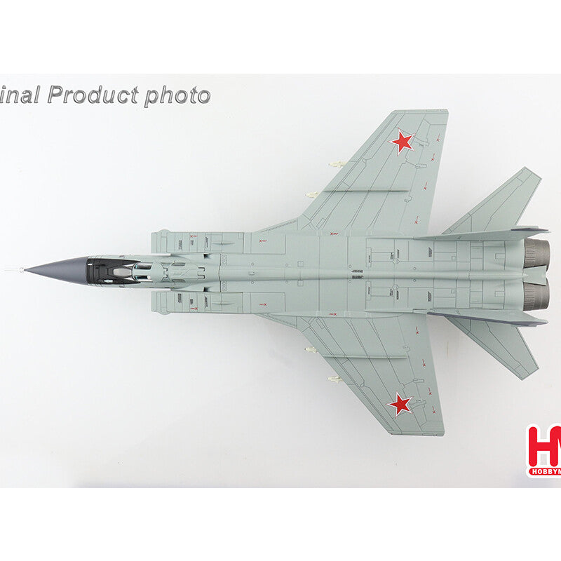 1:72 HM MIG-31B Foxhound Blue 08(early version) Air Force Fighter Diecast Model
