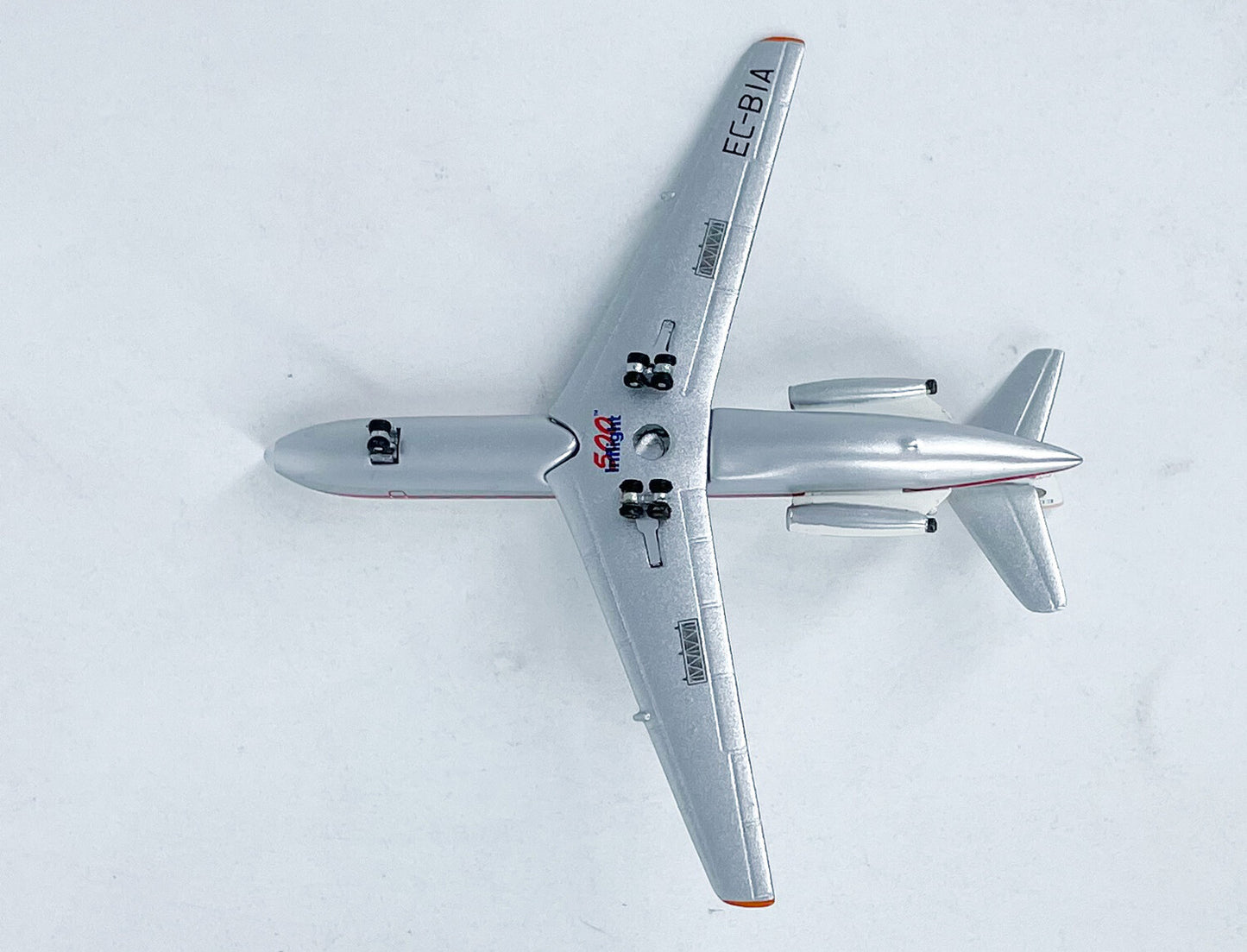 1:500 InFlight IBERIA Sud SE-210 Passenger Plane Airplane Diecast Aircraft Model