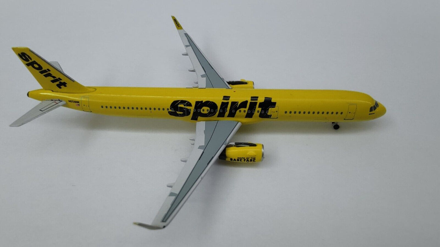 1:400 AeroClassics Spirit AIRBUS A321neo Passenger Aircraft Diecast Plane Model