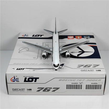 1:400 JC Wings POLISH AIRLINES BOEING B767-300ER Airplane Diecast Model