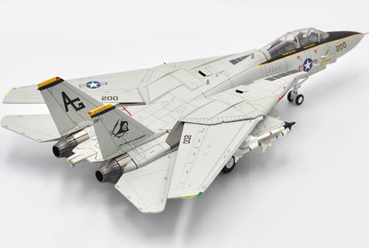 CW F-14A VF-142 Ghostriders squadron original version 1/72 diecast model plane