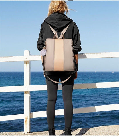 Women's Ladies Backpack Purse bag Anti-theft School Handbag Waterproof Rucksack