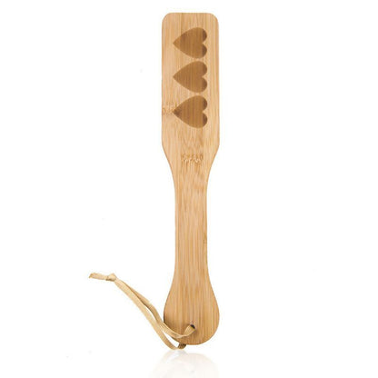 Wooden Paddles Bamboo Wood W/ Laser Inscription Light Play Equestrian Riding Bat