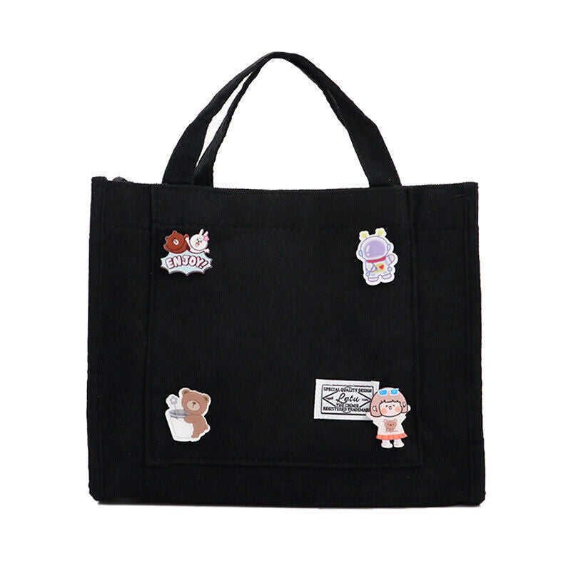 Luxury Casual Women Tote Shoulder Bag Canvas Crossbody Bags Handbags Messenger