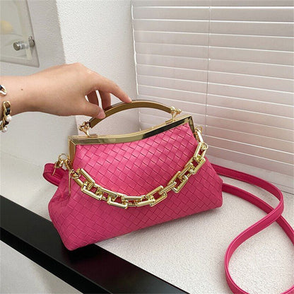 Bag Synthetic Messenger Shoulder Purse Luxury Handbag Pouch 15*24*7 CM Polyester