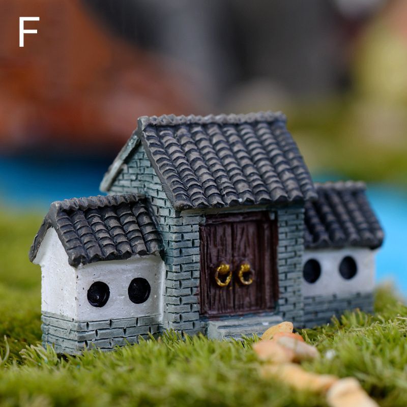 Ant Farm Decoration Insects Pet Nest House Anthill Resin Micro-Landscaping Decor