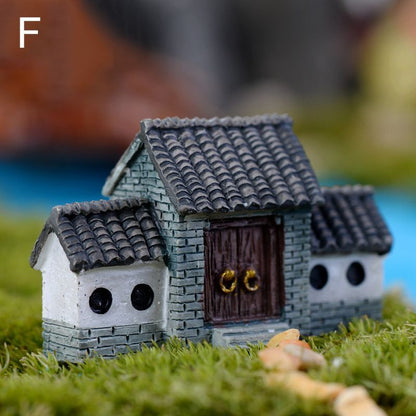 Ant Farm Decoration Insects Pet Nest House Anthill Resin Micro-Landscaping Decor