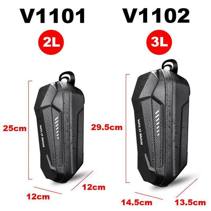 Electric Scooter Bag Accessories Waterproof Front Bike Bicycle Parts Rainproof