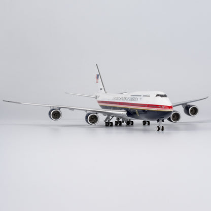 1:400 NGmodels USAF Boeing 747-8 VC-25B Passenger Airplane Diecast Plane Model