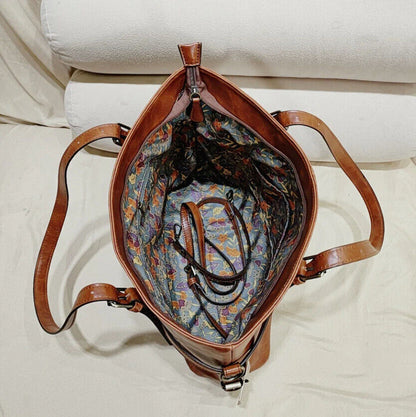 Celela Detachable Strap Women Tote Crossbody Bag Handbag Shoulder Bag Purse