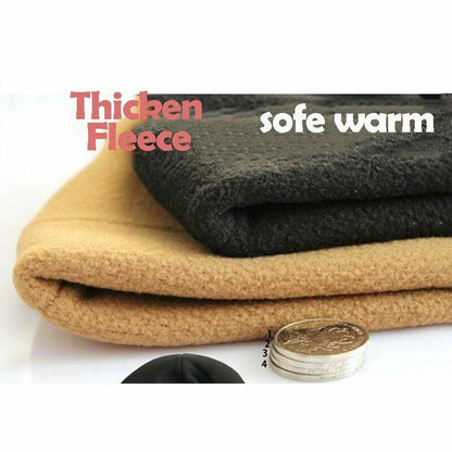 Winter Warm Fleece Hat Outdoor Skiing Hiking Cap Camping Hunting Thermal Cycling