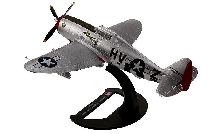Republic P-47D 1/72 diecast plane model aircraft AVIONES