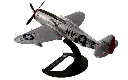 Republic P-47D 1/72 diecast plane model aircraft AVIONES