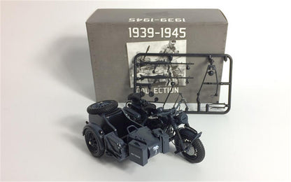 atlas R75 for BMW Motorcycle Grey with gun 1/24 FINISHED MODEL Motorcycle
