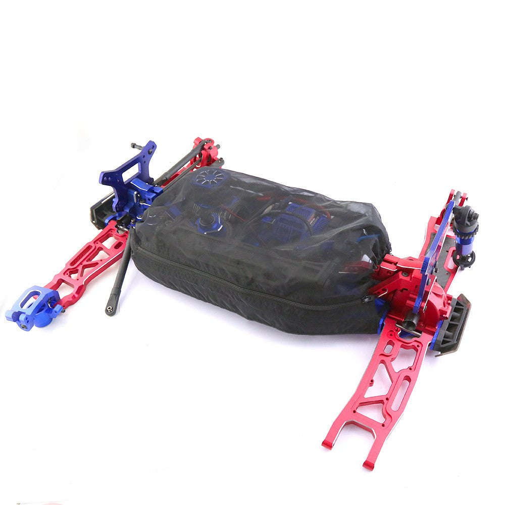 Waterproof Nylon Chassis Dust Cover Protector For TRAXXAS 1/8 4WD SLEDGE RC Car