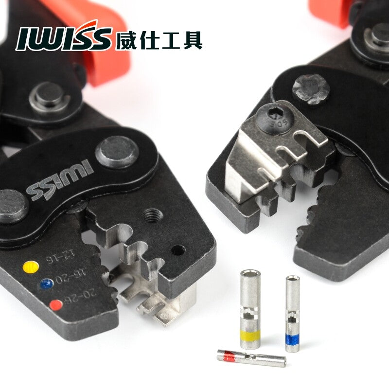 IWISS Crimping Tool for AWG26-12 12-26AWG 0.128-4mm²