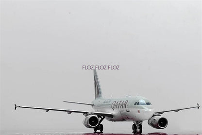 for NG Models for Qatar Airways for Airbus A319-100ACJ A7-HHJ 1:400 Pre-built