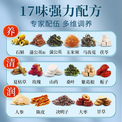 Dandelion Xia Kui Cao Pueraria Mirifica Licorice Poria Nourishing Tea