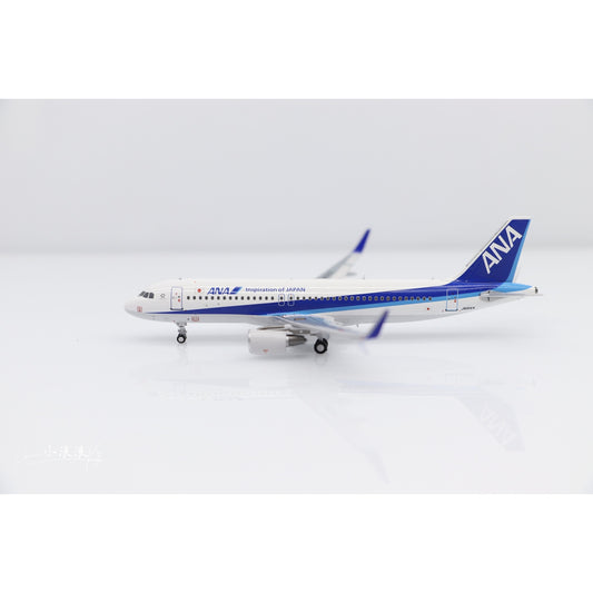 1:400 C Model ANA AIRBUS A320 Passenger Airplane Diecast Aircraft Plane Model