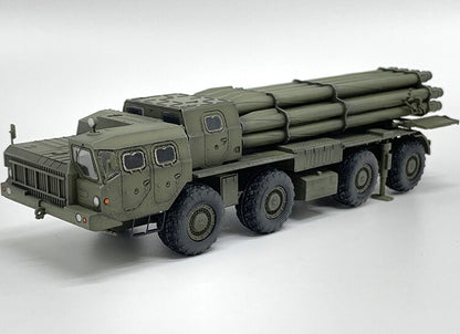 1:72 Russian Tornado Multiple Self-Propelled Rocket Artillery Model Collection