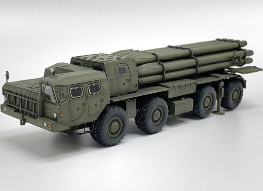1:72 Russian Tornado Multiple Self-Propelled Rocket Artillery Model Collection