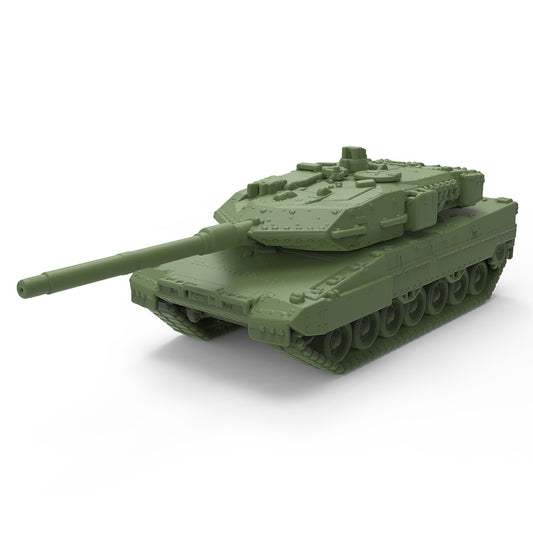 SSMODEL SS700368 1/700 Military Model Kit Germany Leopard 2A7V Medium Tank