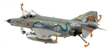 Hogan JASDF McDonnell Douglas F-4 fighter second generation 1/80 diecast model