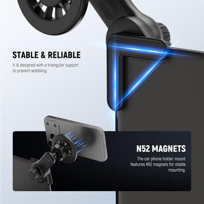 Entry Level Version Magnetic Phone Holder Mount for Your Car Compatible with Tes