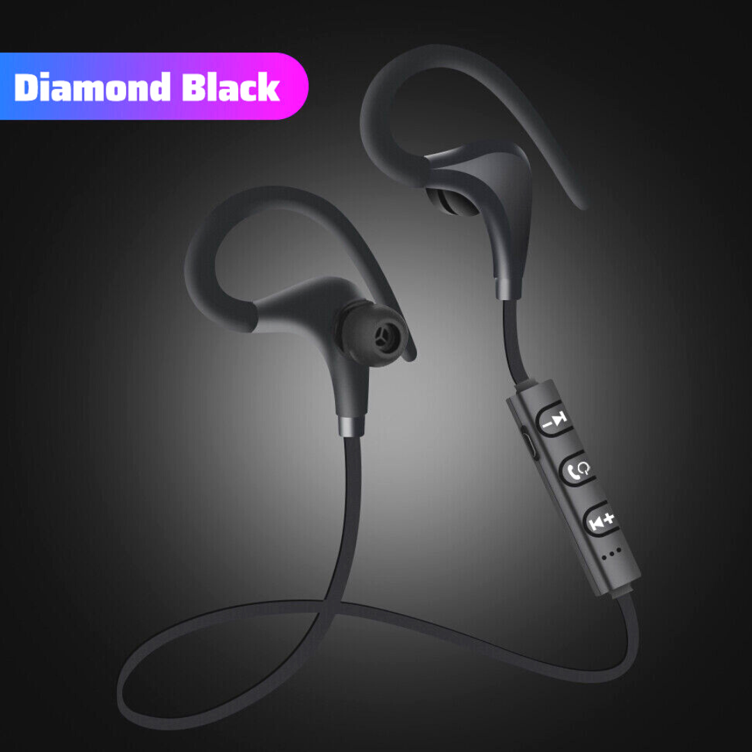 Ear Hook Headphone Wireless Bluetooth 5.0 Headphones Noise Canceling Earbuds