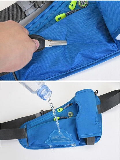 Sports Running Outdoor Casual Bum Bag Belt Waterproof Pocket Waist Bag Chest Rig