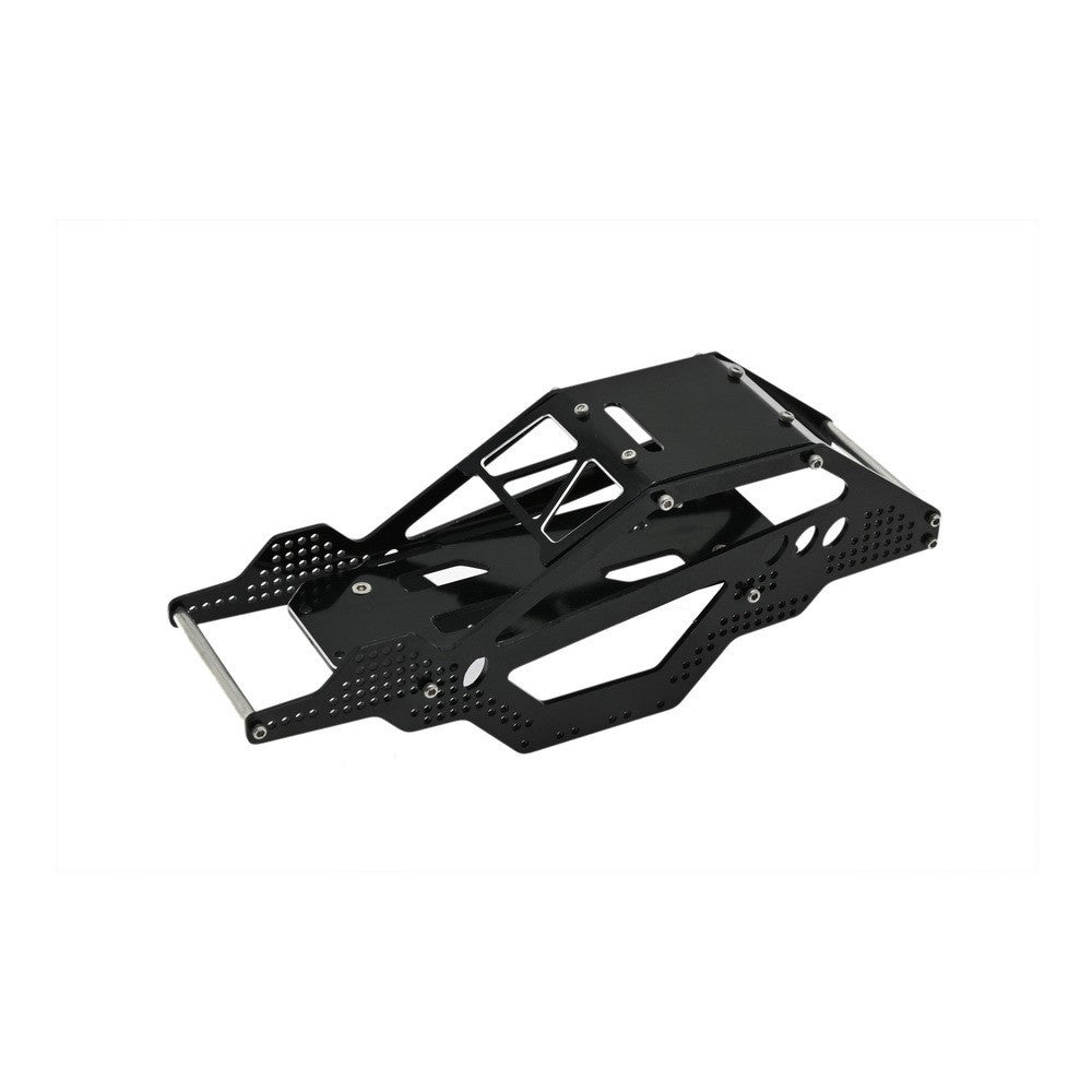 Aluminum Alloy RC Car Upgrade Black Frame Cover Shell For 1/24 Axial SCX24 90081