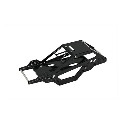 Aluminum Alloy RC Car Upgrade Black Frame Cover Shell For 1/24 Axial SCX24 90081