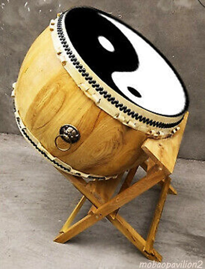 Taiji Drum, Ghost Drum, Sacrificial Drum, Temple Drum, Cowhide Drum,