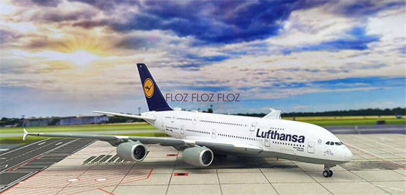 JC Wings Lufthansa for Airbus A380 D-AIMK 1:400 Aircraft Pre-built Model