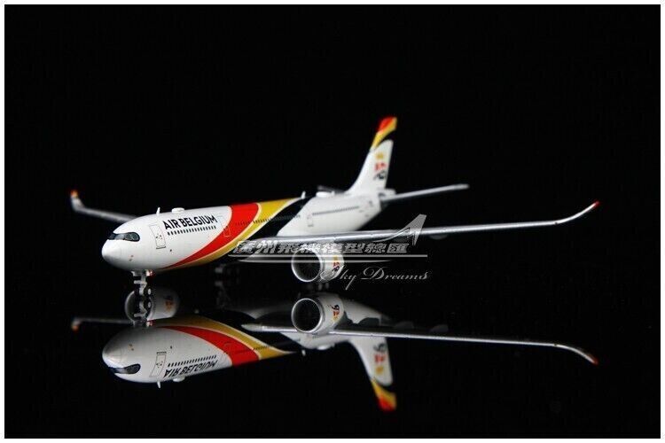 1:400 JC Wings AIR BELGIUM AIRBUS A330-900neo Passenger Airplane Diecast Model