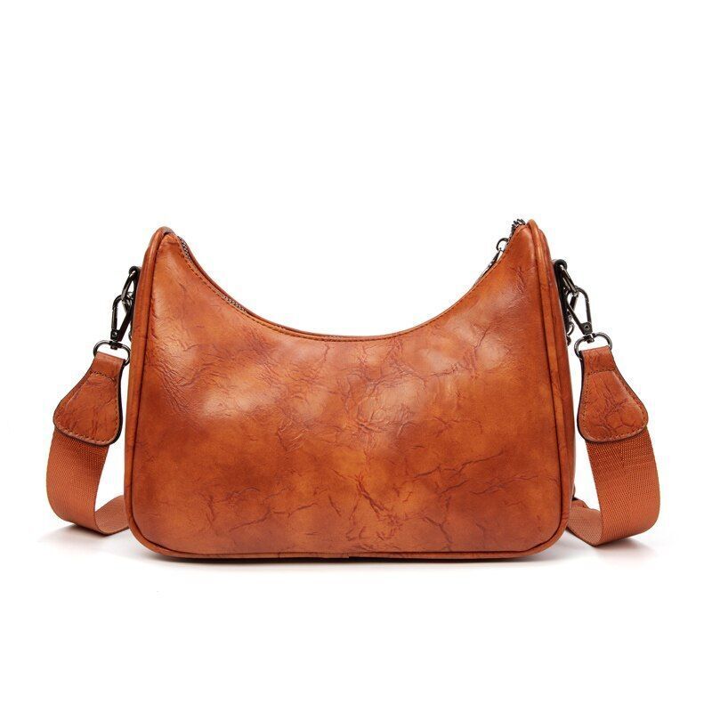 Crossbody Handbag Multipurpose Soft Shoulder Bag Luxury Small Purses Polyester