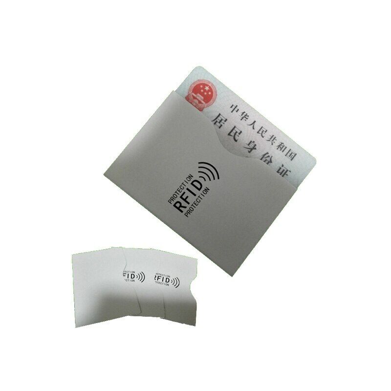 Card Bag RFID Credit Card Holder Bank Cards Case Card Holder Covers Credit Cards