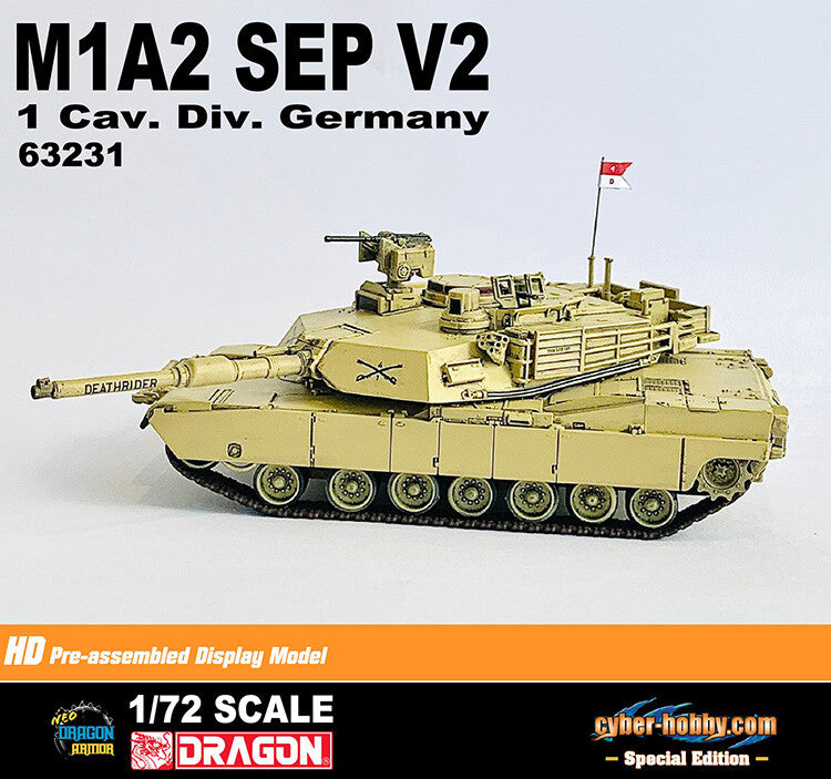 1/72 US M1A2 SEP Main Battle Tank Model 63231