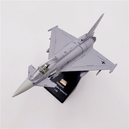 FLOZ GERMANY 2008 Euroflgther Typhoon F.2 EF2000 1/100 diecast model aircraft